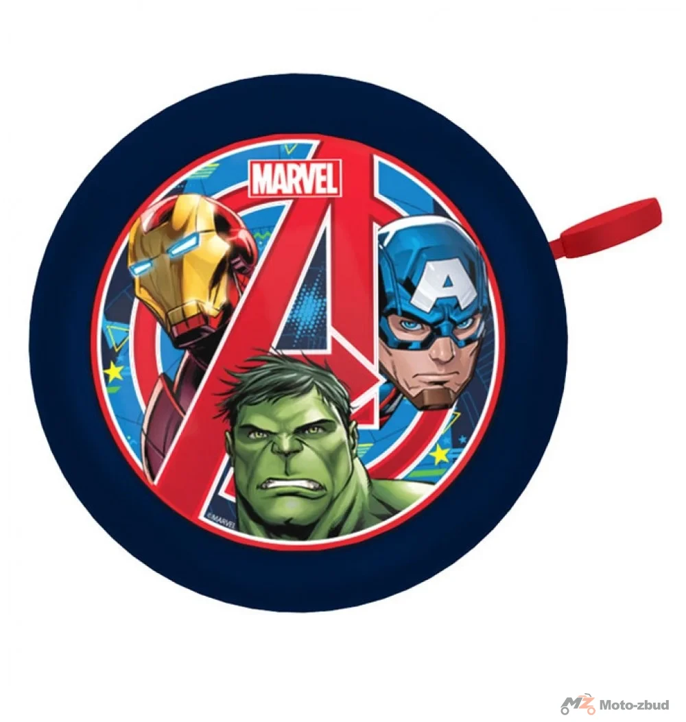 Dzwonek do roweru avengers