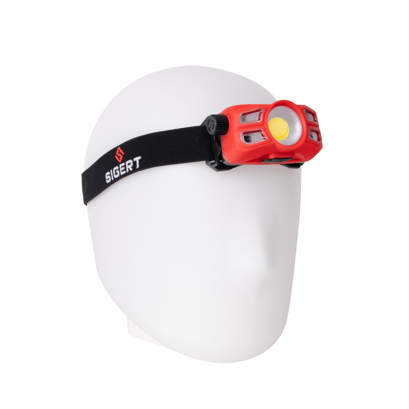 Lampa czołowa 500LM z regulacją mocy SIGERT SG01.004 — ujęcie 3