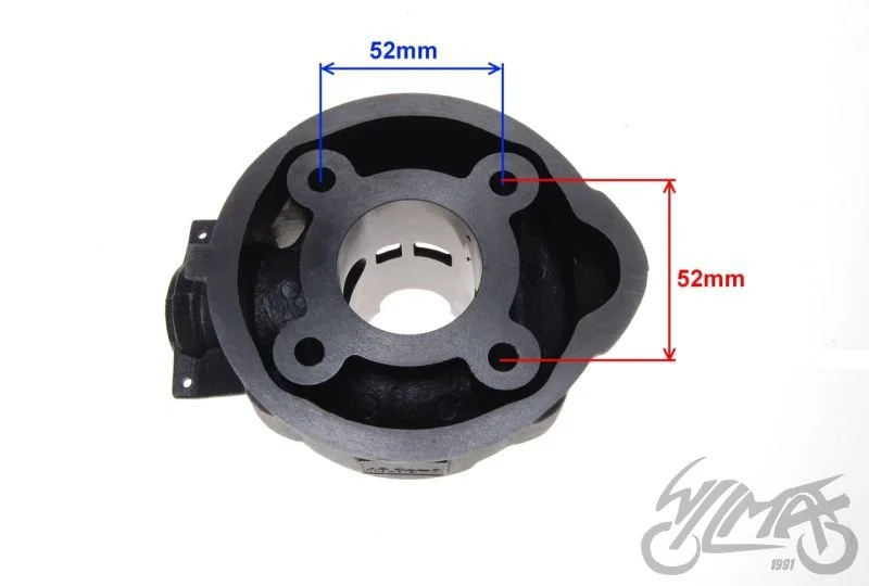 Cylinder do Aprilia AM6 AM345-50 Minarelli 50 woda — ujęcie 2