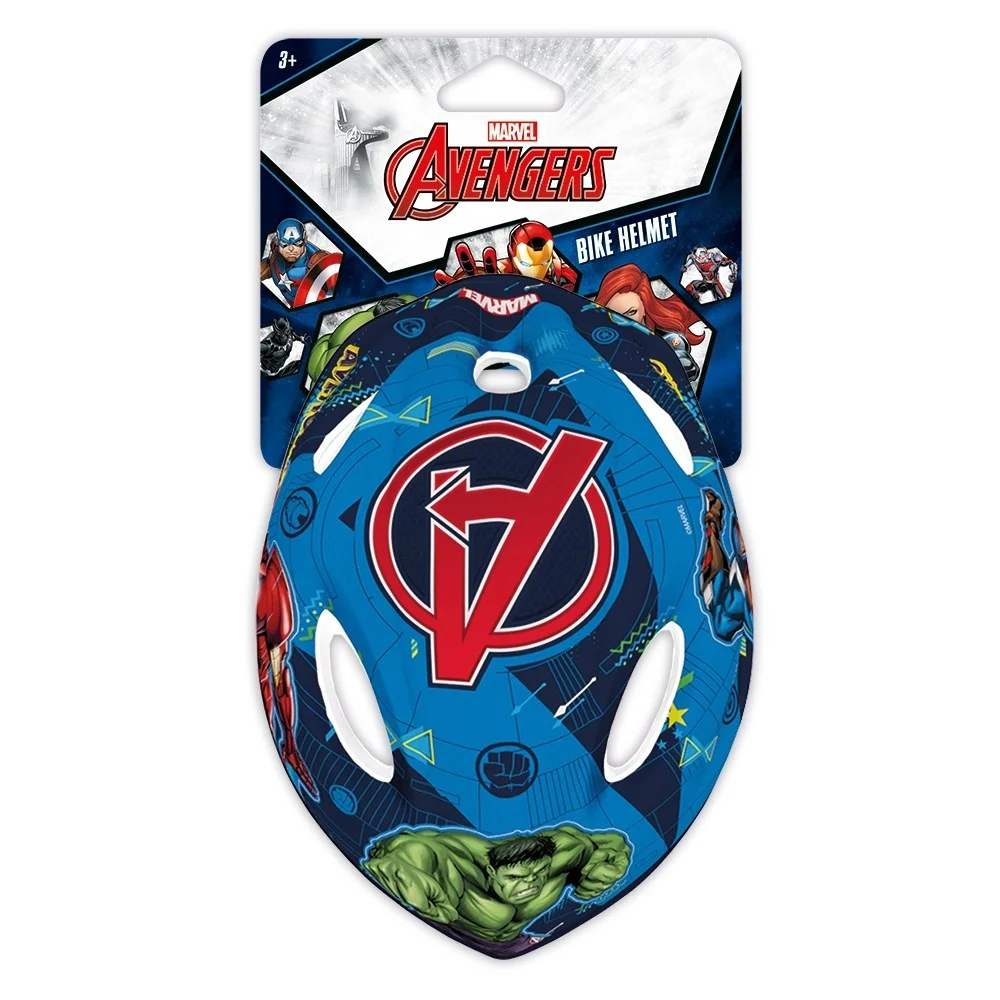 Kask rowerowy avengers — ujęcie 6