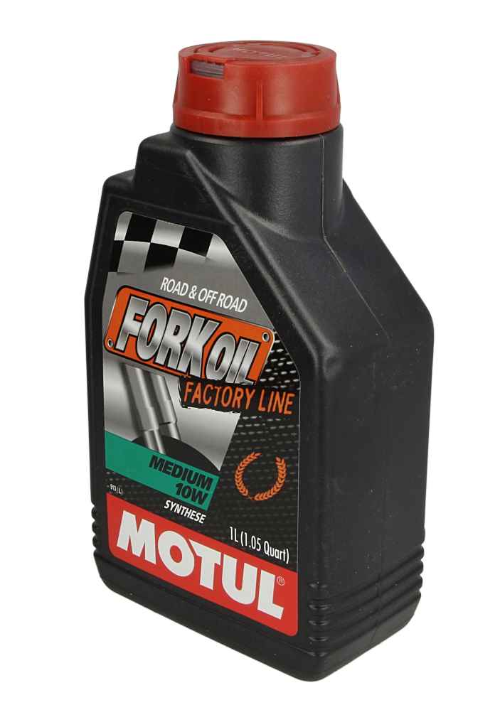 Olej do teleskopów 10 W MOTUL fork oil factory line medium 1 l — ujęcie 5
