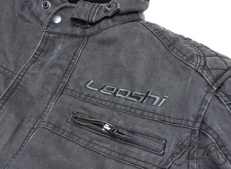 Kurtka Leoshi vintage wax cotton S — ujęcie 3