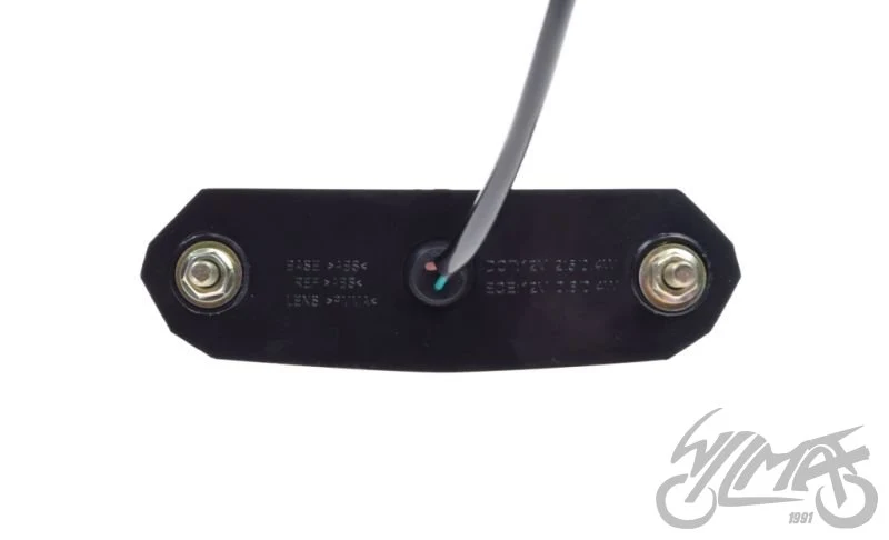 Lampa tylna LED do Derbi Senda, dymiony klosz, 3 przewody — AM9913B — ujęcie 3