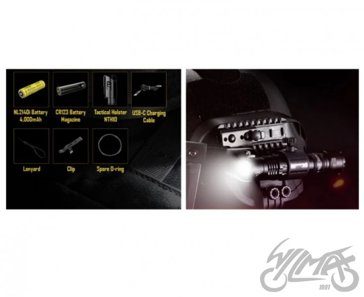 Latarka Nitecore P10i — ujęcie 5