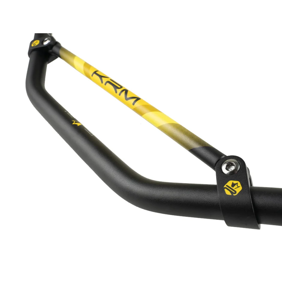 Kierownica KRM Pro Ride czarno - żółta 22 mm — ujęcie 3