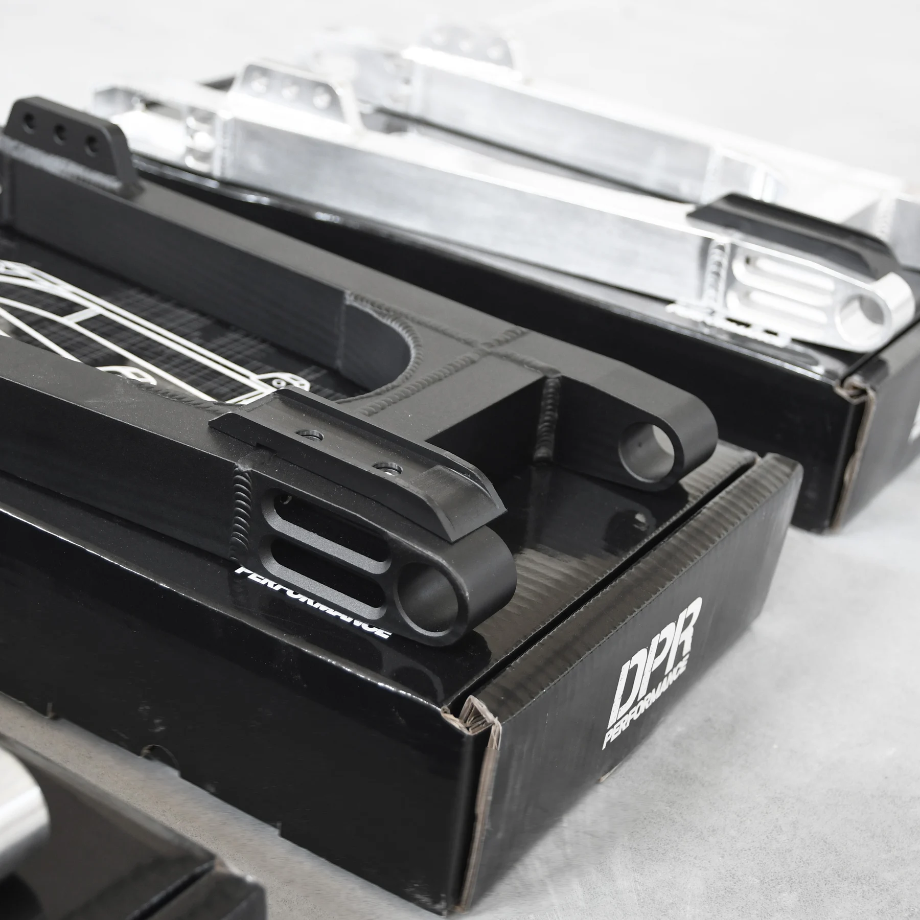 Wahacz Simson S51 aluminium CNC premium +50 mm czarny mat kpl. DPR Performance — ujęcie 12