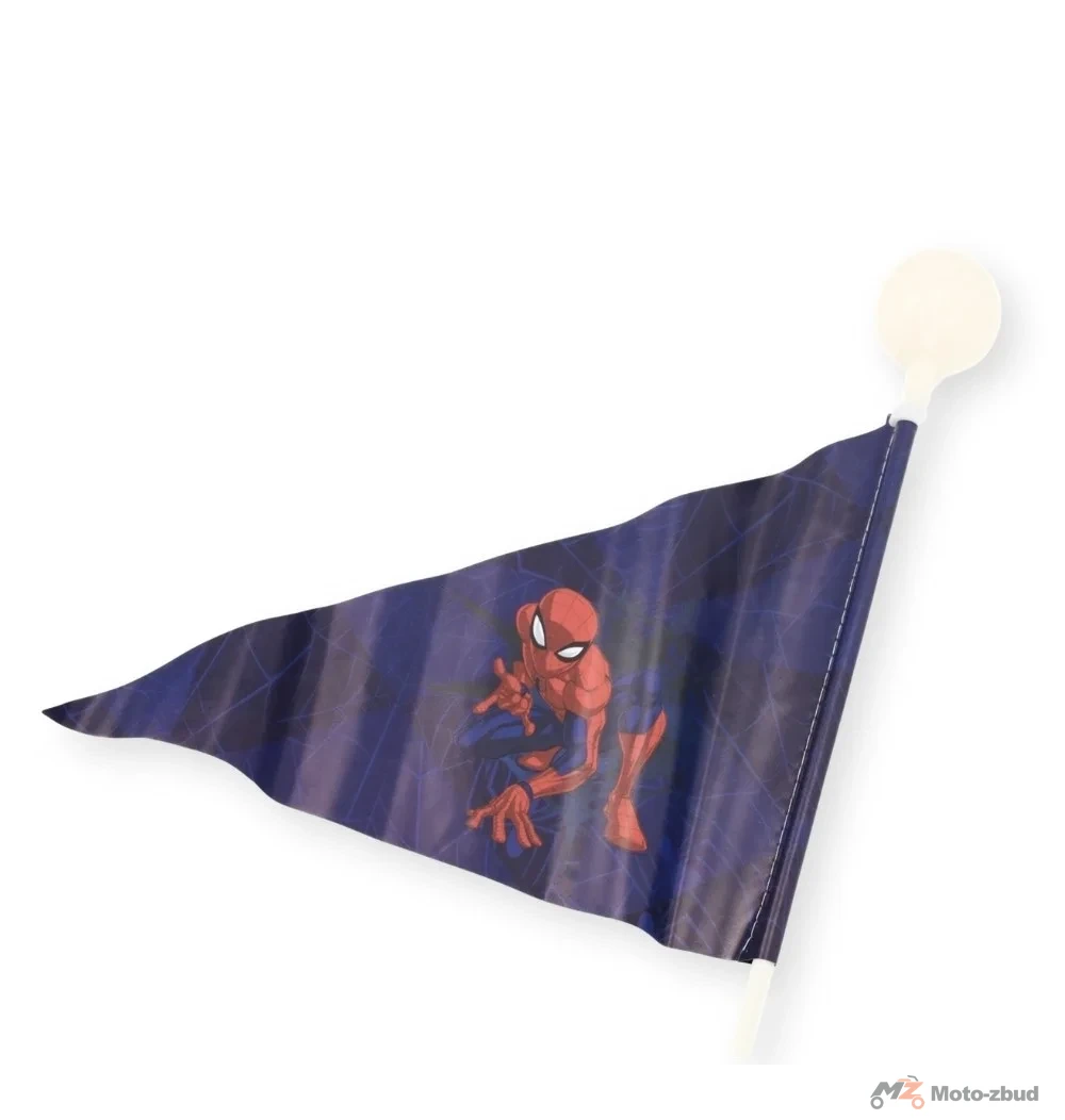 Chorągiewka z nadrukiem spider-man — ujęcie 2