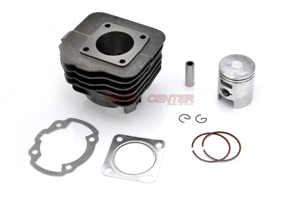Cylinder 2T 60 cm³ 44,00 × 12 mm, AC skuter Honda Dio — ujęcie 2