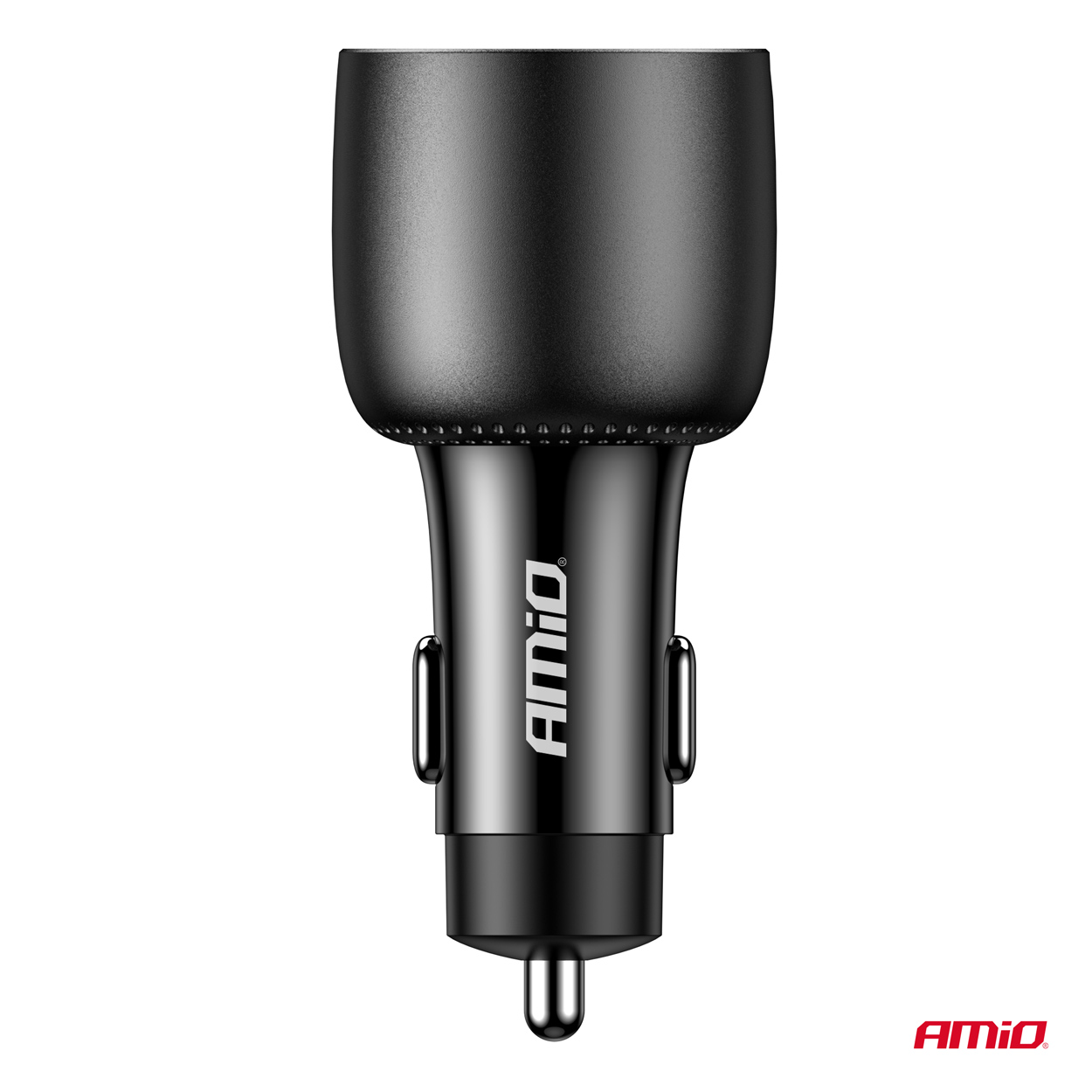 Ładowarka samochodowa 2x USB-C + USB-A 12 V 24 V 100 W — ujęcie 4