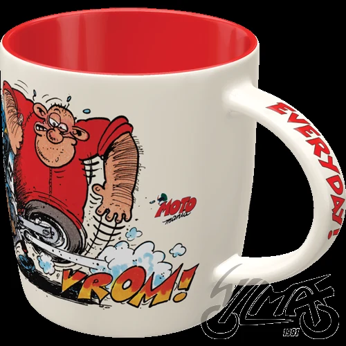 Kubek motomania kick start 43068 — ujęcie 2
