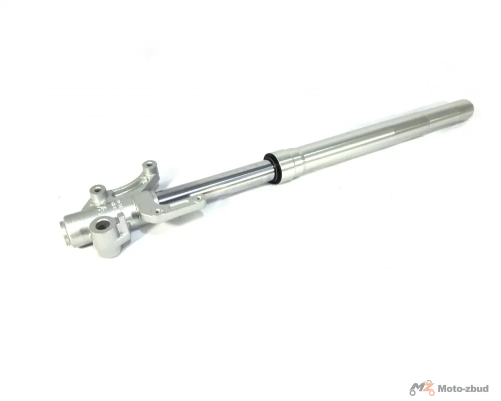 Junak M15 125 cm³ amortyzator przód lewy kpl. (Q37 dł.cał.86 cm) (chrom) (oś imbus)