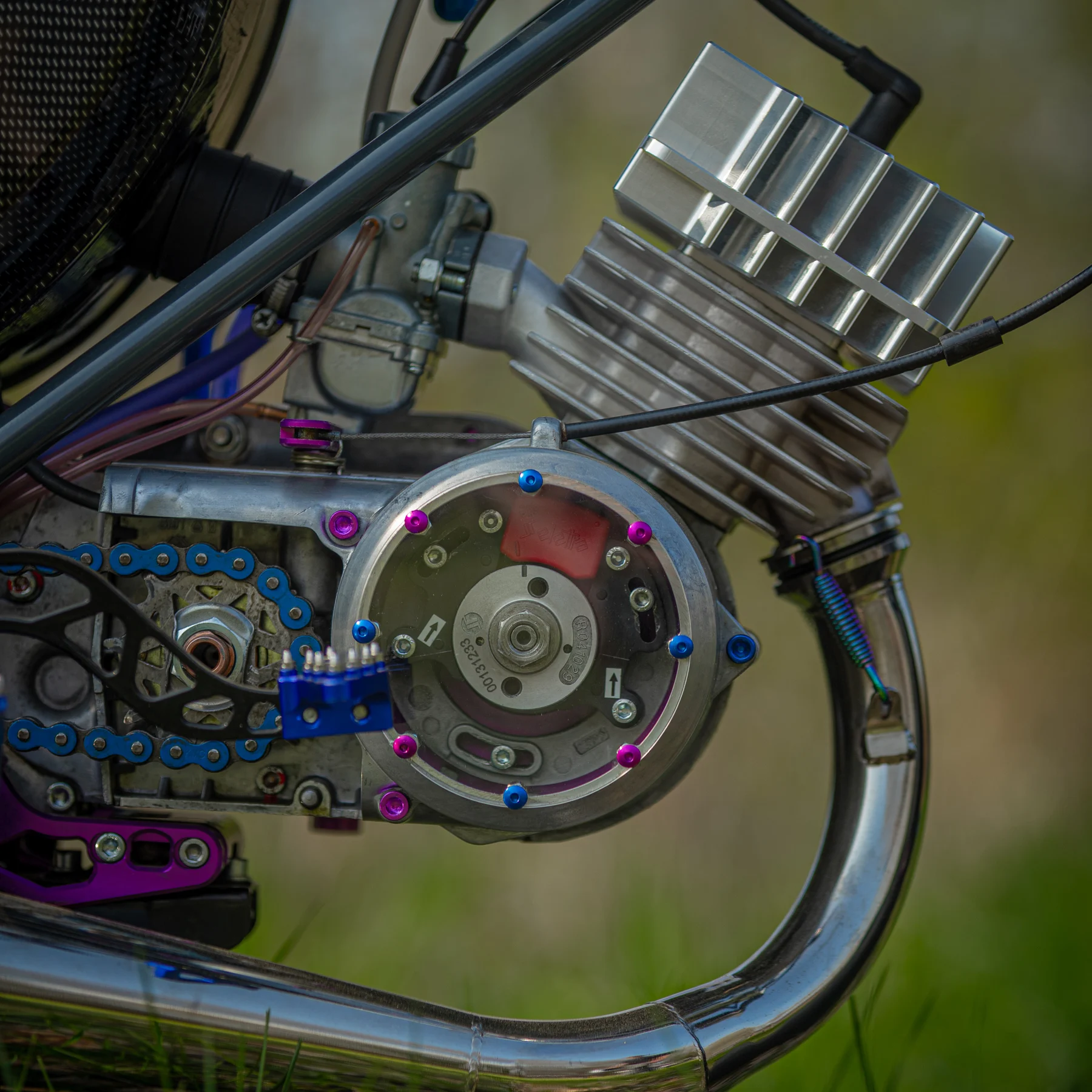 Głowica cylindra Simson S85 max cool CNC długi gwint DPR Performance — ujęcie 24