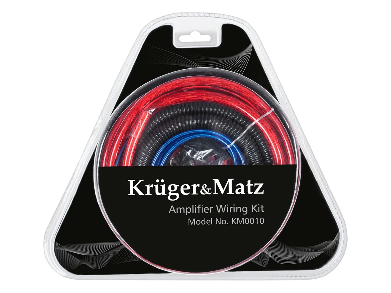 Zestaw kabli do montażu wzmacniaczy / car audio Kruger&Matz