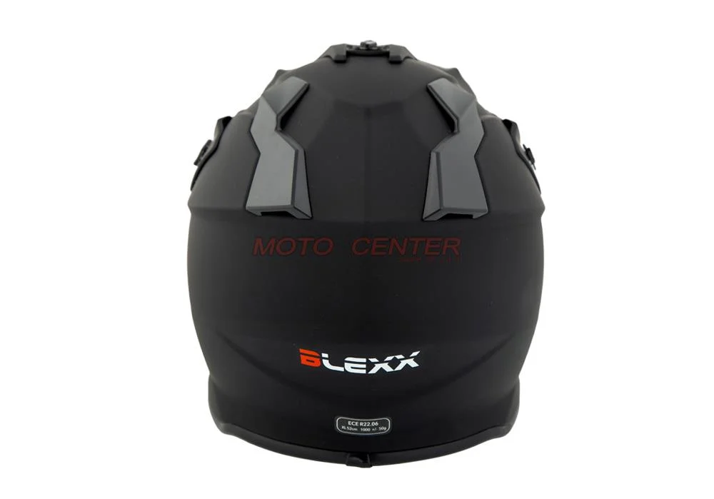 Kask crossowy BLEXX Dziecięcy MD-911 Junior czarny mat M Homologacja ECE 22.06 — ujęcie 5