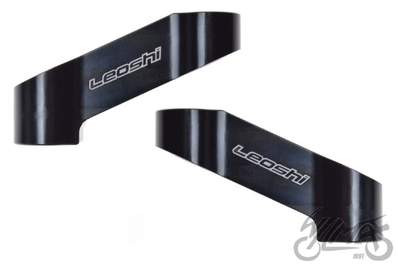 Adaptery lusterek czarne — komplet LM9022 — ujęcie 2
