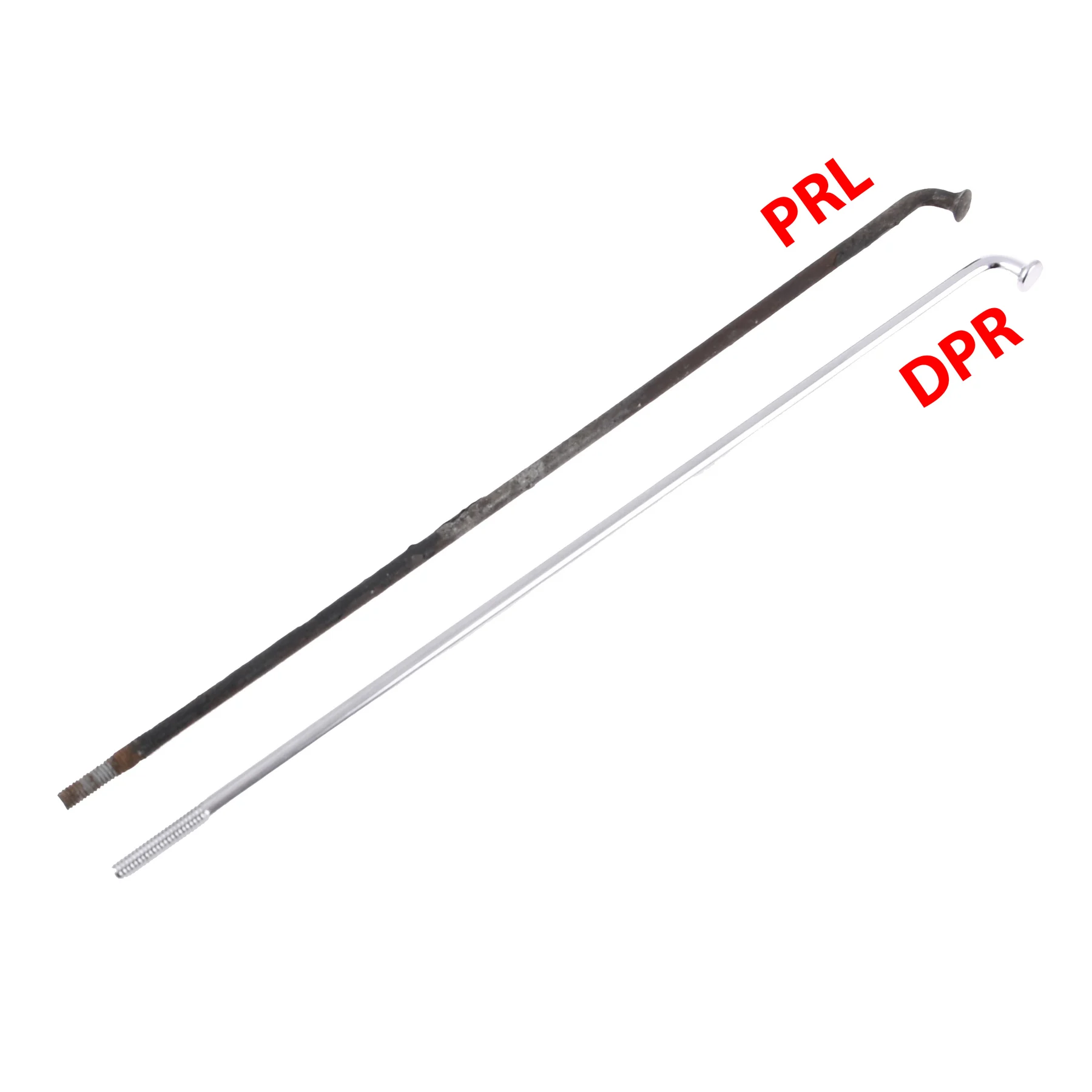 Szprychy WSK 18" kpl. 166 mm chrom wzór prl DPR Classic — ujęcie 2