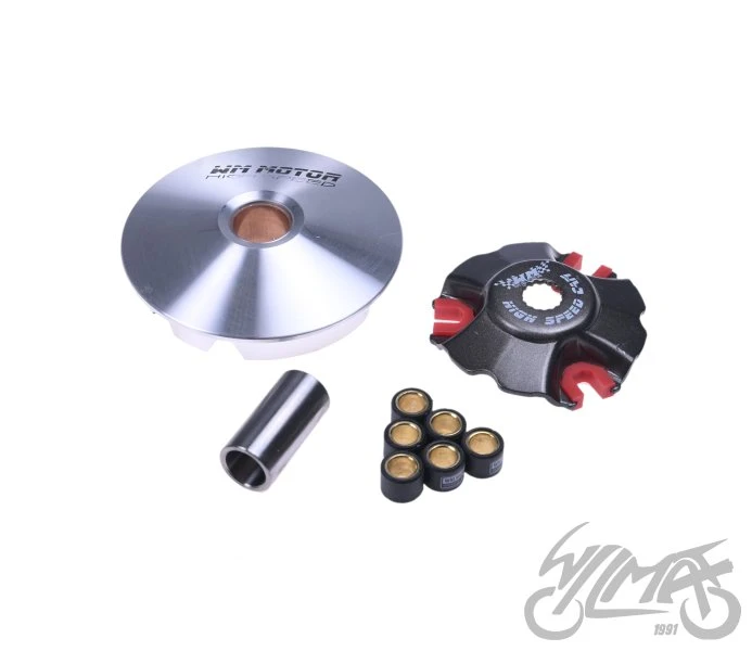 Wariator Yamaha BWS 50 tuning — rolki 5,5 g