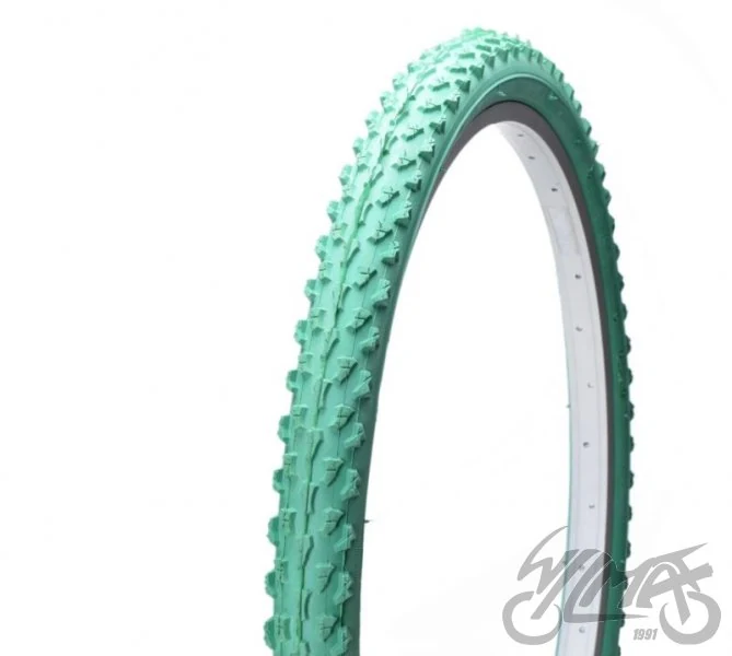 Opona rowerowa 26 × 1,95 M325 Awina zielona — ujęcie 1