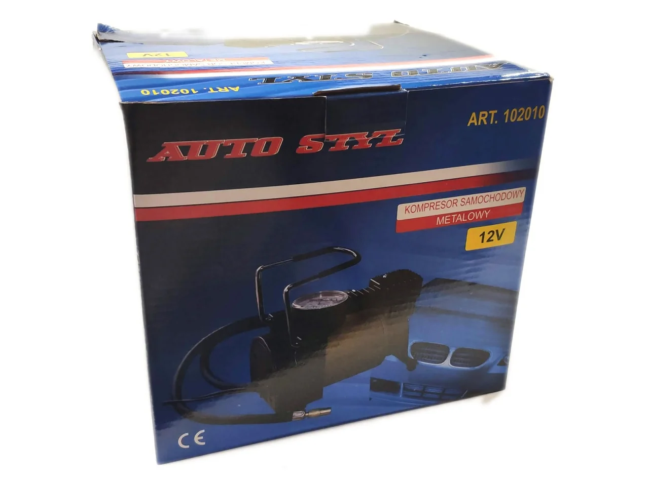 Kompresor metalowy NQ118 — ujęcie 2