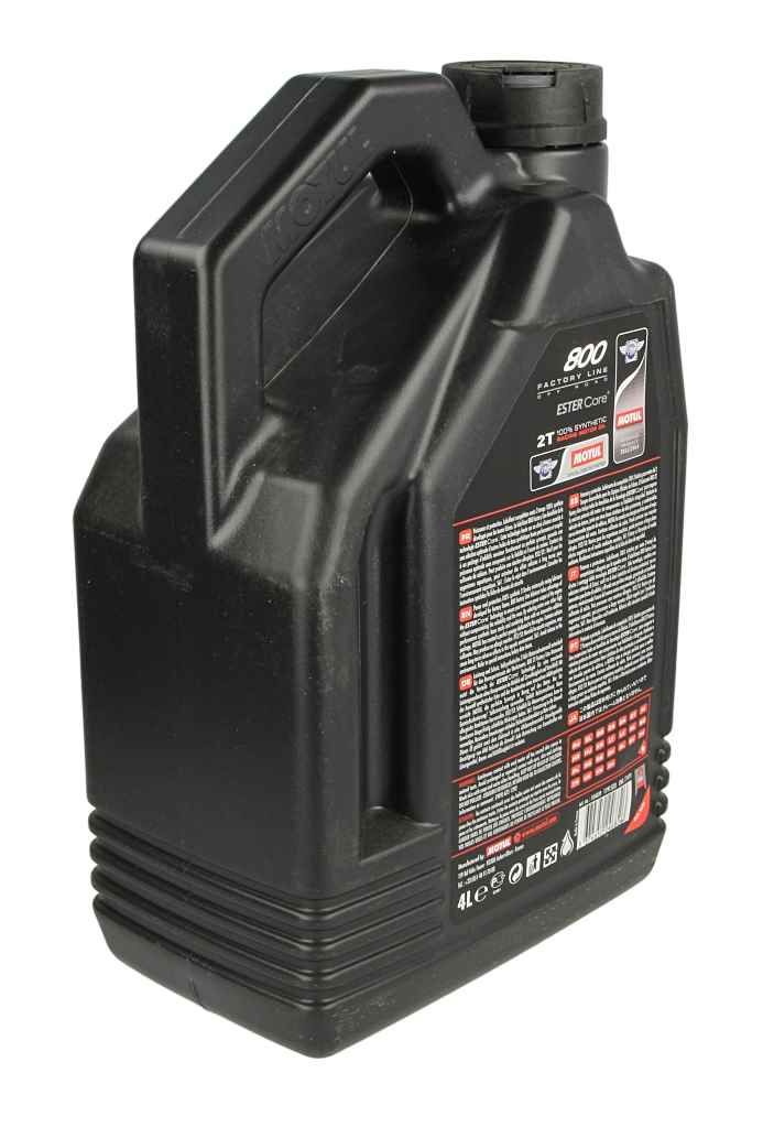 Olej MOTUL 800 factory line off road 2T 4 l — ujęcie 12