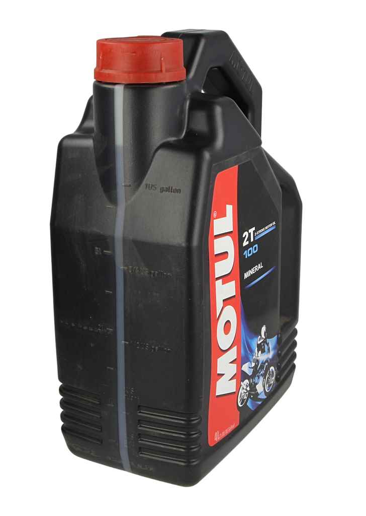 Olej MOTUL 100 2T 4 l MOTUL 104025 — ujęcie 21