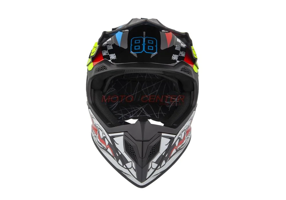 Kask crossowy BLEXX Dziecięcy MD-911 Junior Shiny Shark M Homologacja ECE 22.06 — ujęcie 3