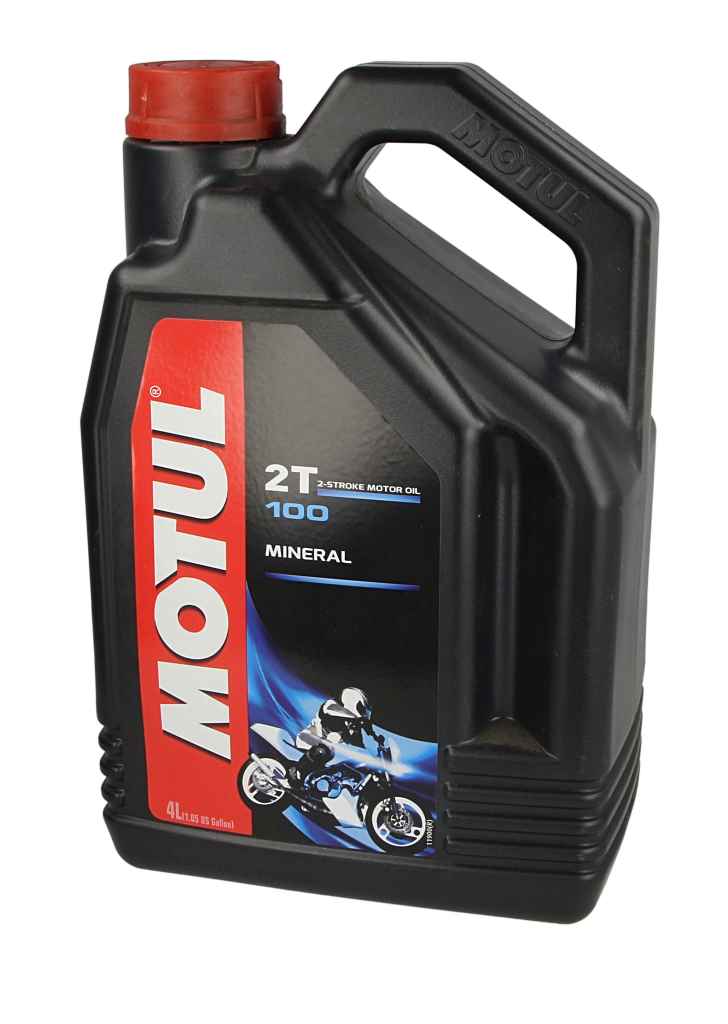 Olej MOTUL 100 2T 4 l MOTUL 104025 — ujęcie 2
