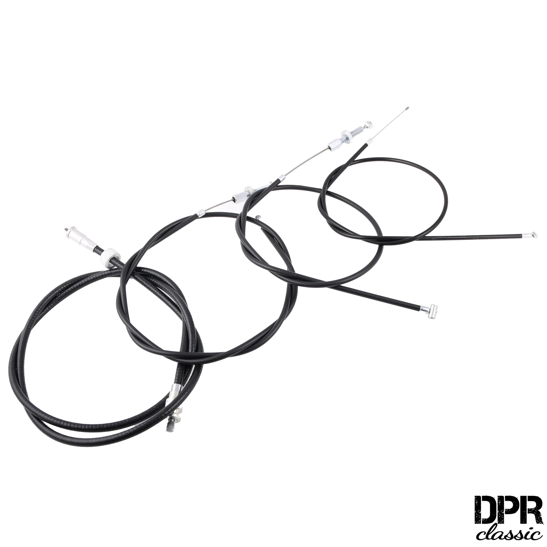 Linki zestaw WFM aluminium dźwignie czarne DPR Classic