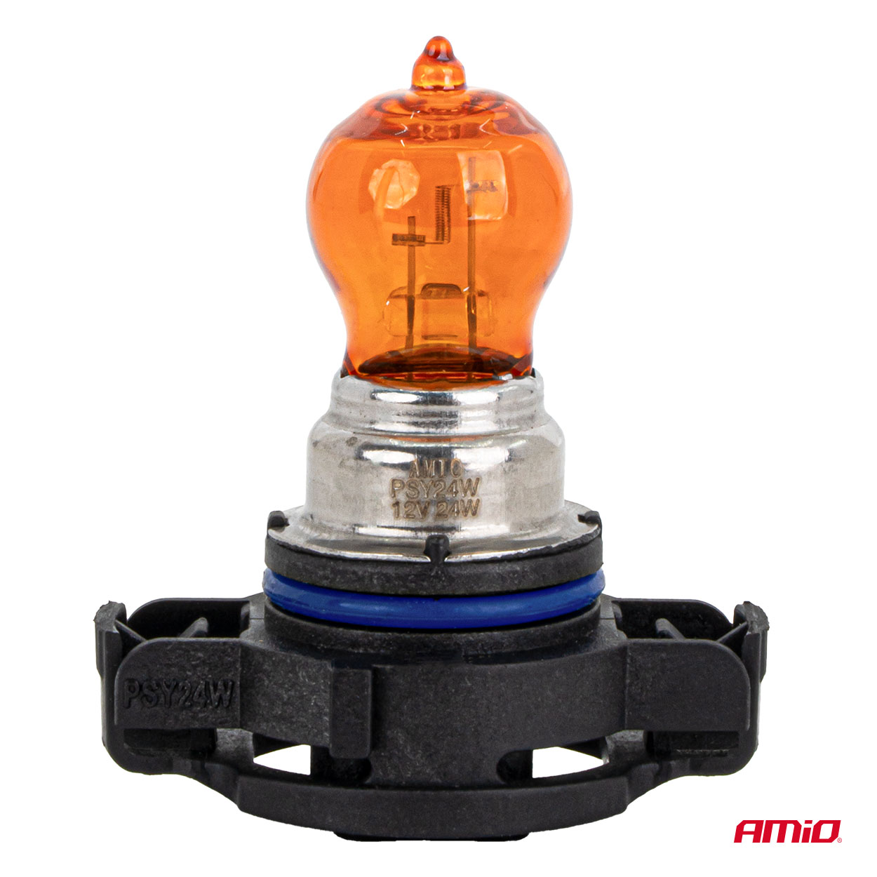 Żarówka halogenowa PSY24W 12 V 24 W PG20-4 AMBER — ujęcie 2