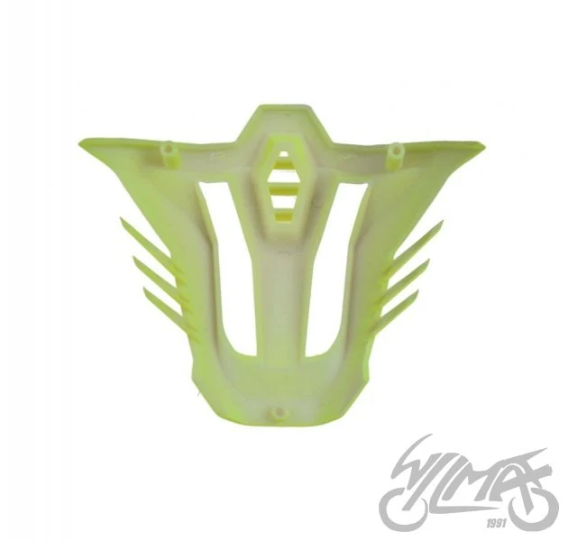 Wlot powietrza LS2 MX702/MX708 dolny h-v Yellow — ujęcie 3