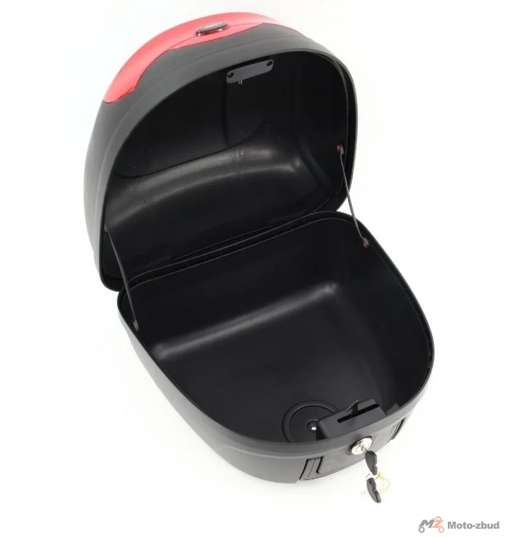 Kufer tylny vbox 0808 czarny z odblaskiem - pojemność 29 l — ujęcie 3