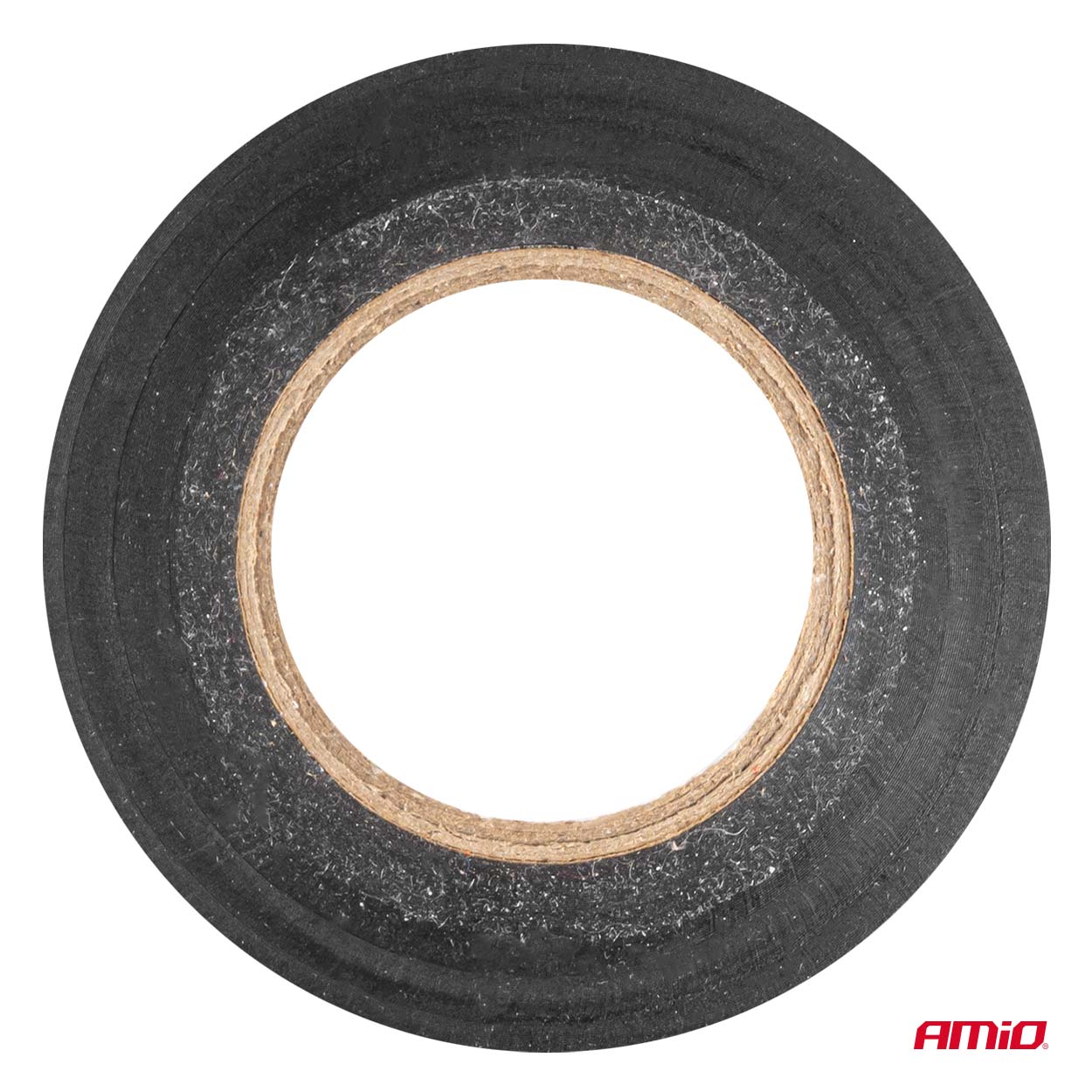 Taśmy izolacyjne PVC zestaw 10 szt. czarne 19 mm x 10m x 0.13 mm — ujęcie 6