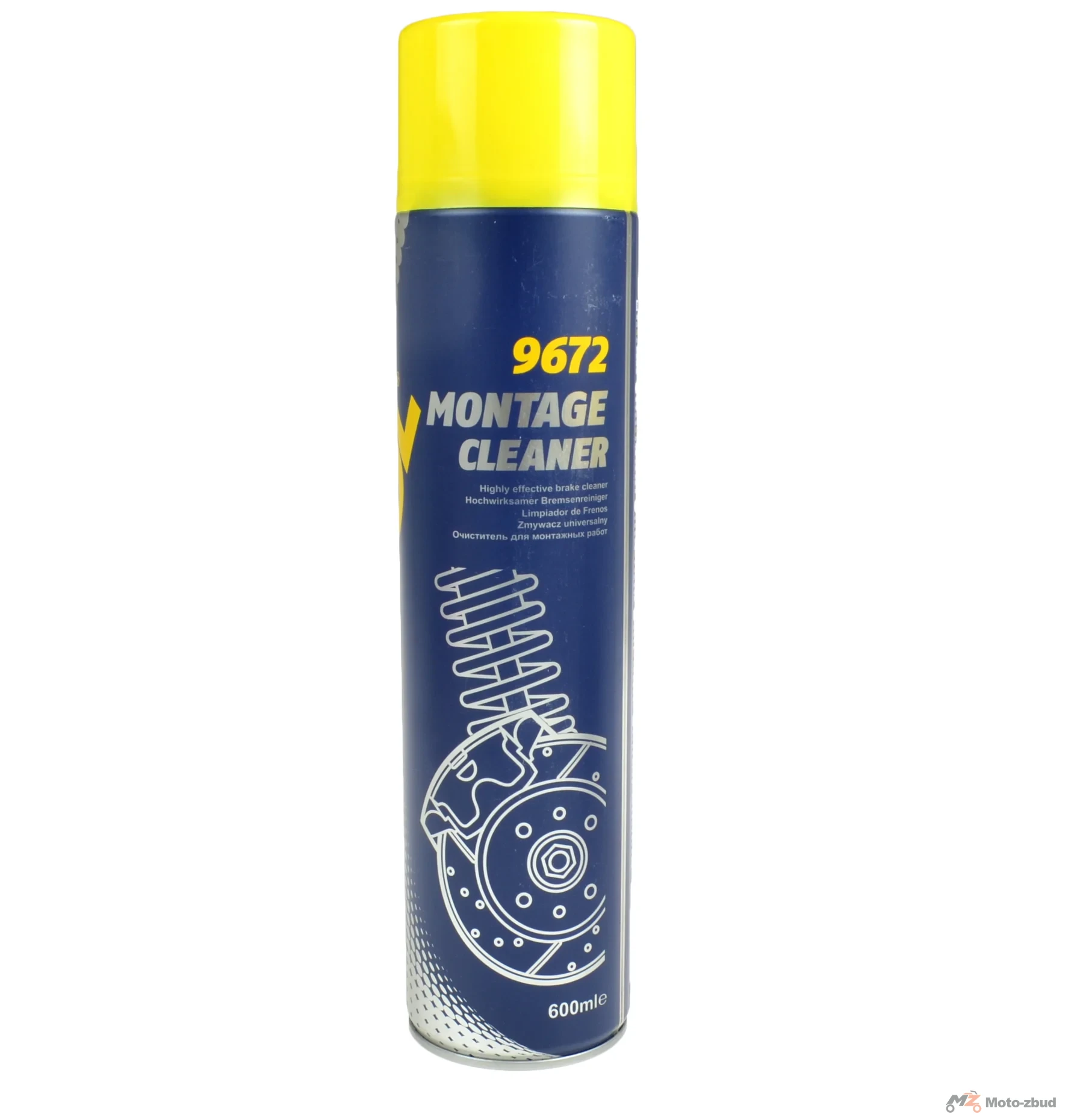 Brake cleaner Mannol 600 ml