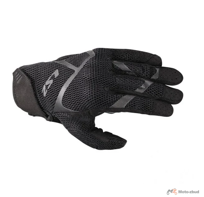 Rękawice motocyklowe LS2 Ray II damskie Black — XS