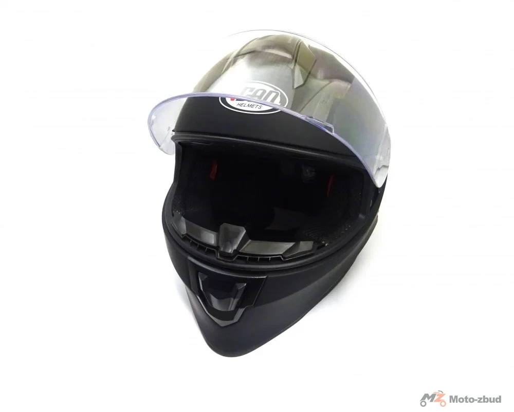 Kask VCAN model V151 Black Matt integralny czarny mat M — ujęcie 2