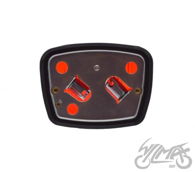 Lampa tylna Jawa / CZ z podświetleniem tablicy, import — JW2421B — ujęcie 3