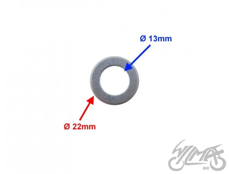 Podkładka tarczy wariatora quantum tuning — Jonway Eagle LY50 — ujęcie 2