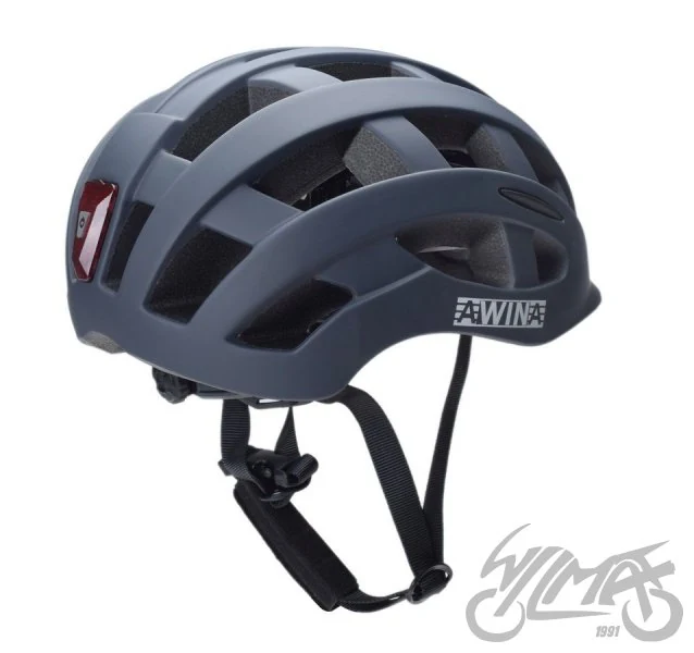 Kask rowerowy Awina by MOON urban L granatowy mat — KS10-2 — ujęcie 2
