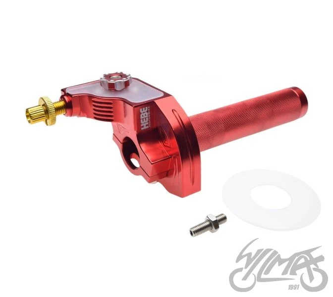 Metalowy rolgaz czerwony — AW568906R — ujęcie 1