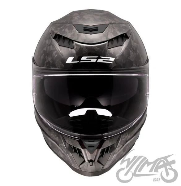 Kask LS2 FF807 Dragon Forged Carbon — rozmiar XL — ujęcie 3