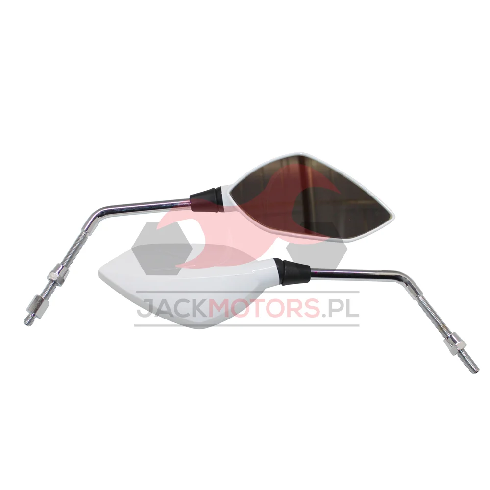 Lusterko scoot Replay design ii M8 białe kpl. — ujęcie 1