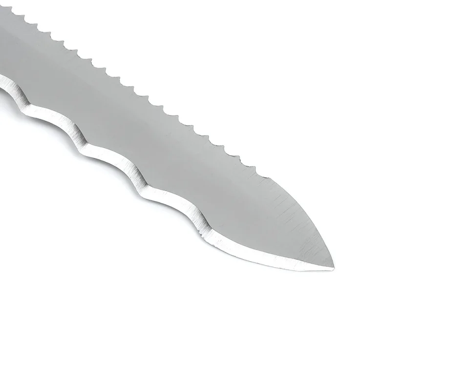 Nóż do waty wełny mineralnej i styropianu 415mm — ujęcie 3
