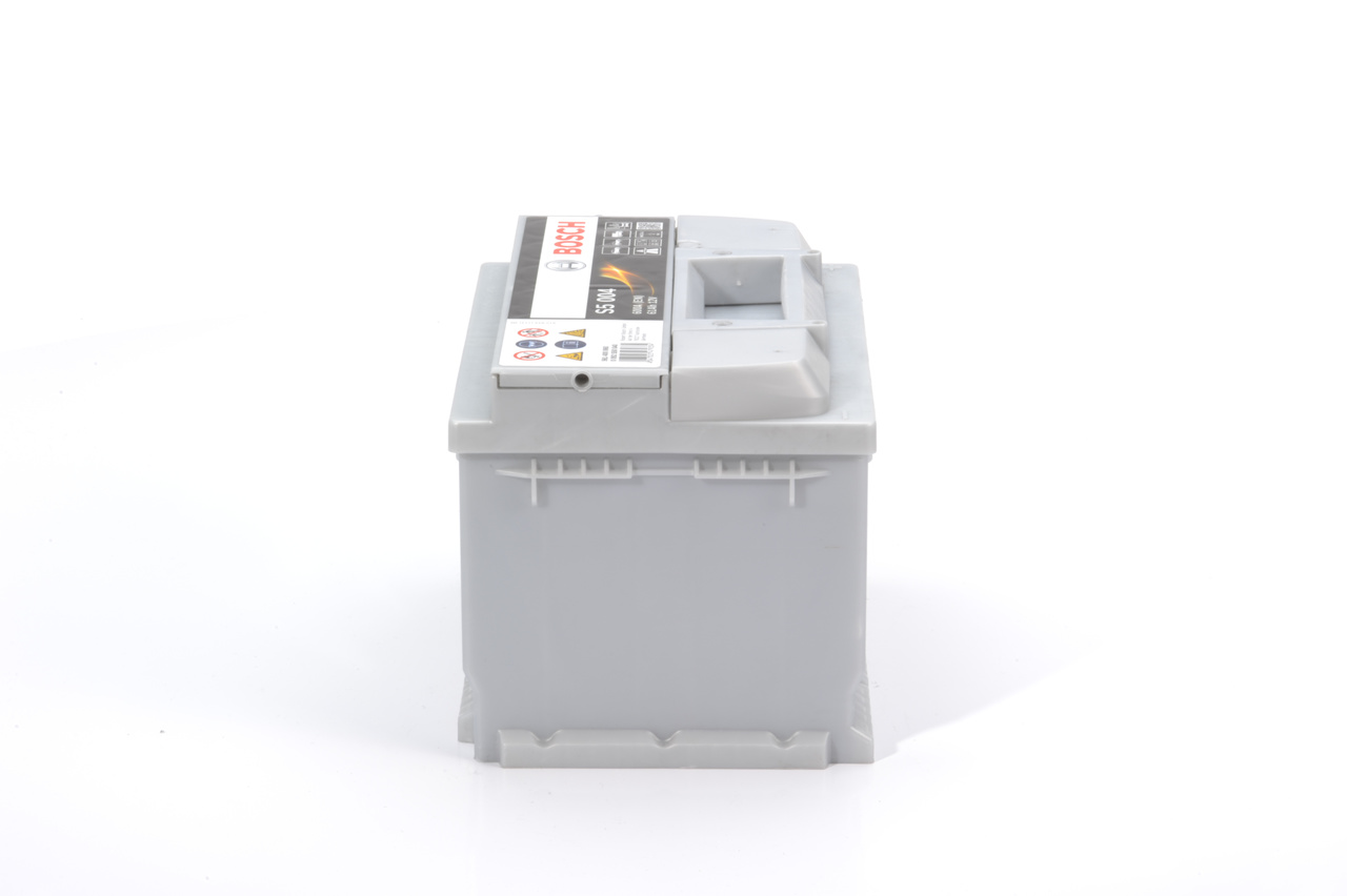 Akumulator 61 Ah 600A 242×175×175 P+ Silver S5 BOSCH 0 092 S50 040 — ujęcie 4