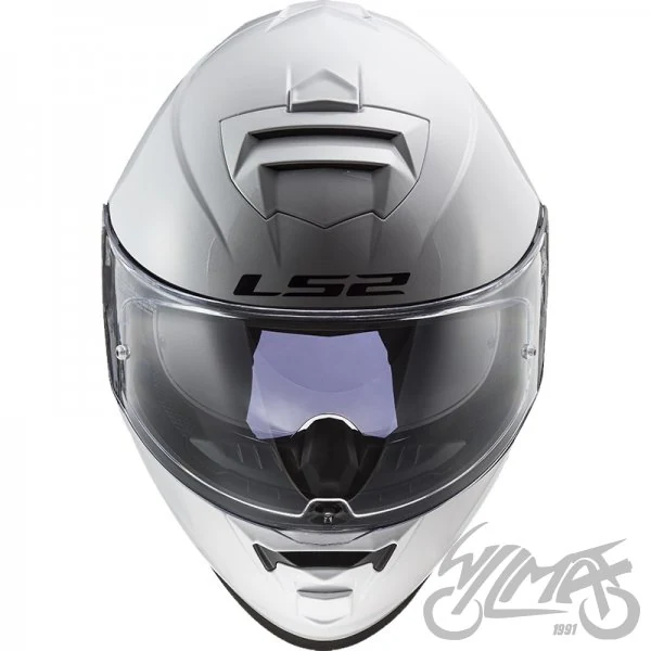 Kask LS2 FF800 Storm II Solid White — rozmiar XS — ujęcie 3