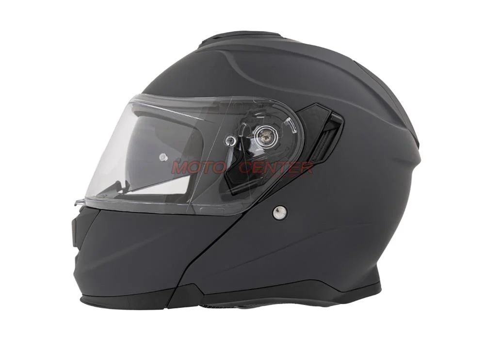 Kask motocyklowy szczękowy BLEXX FF935 grafit mat M ECER22.06 — ujęcie 2