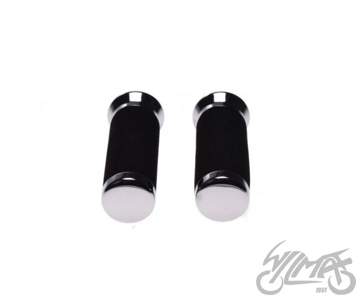 Chwyty kierownicy calowe krótkie — 130 mm, para — ujęcie 2