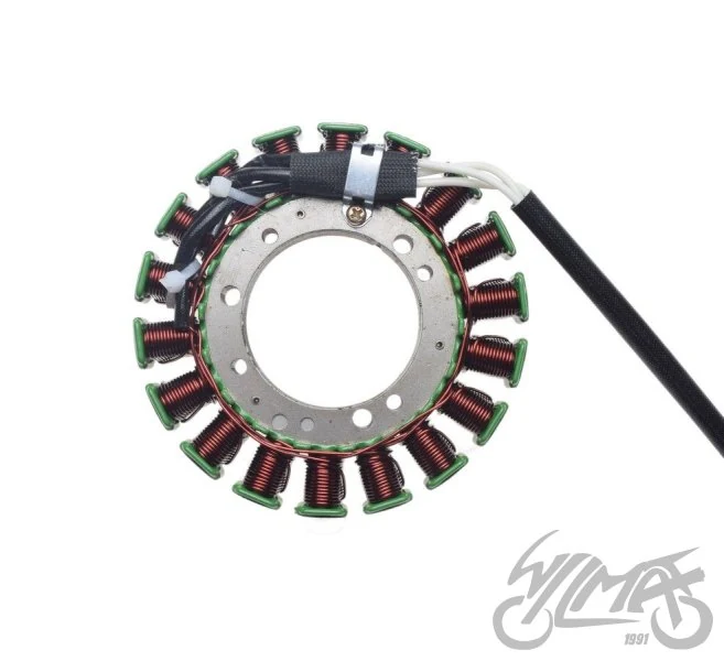 Stator 18 cewek do Yamaha V Star 1100 / V Star 1100 Classic / V Star 1100 Custom — 1999 — ujęcie 3