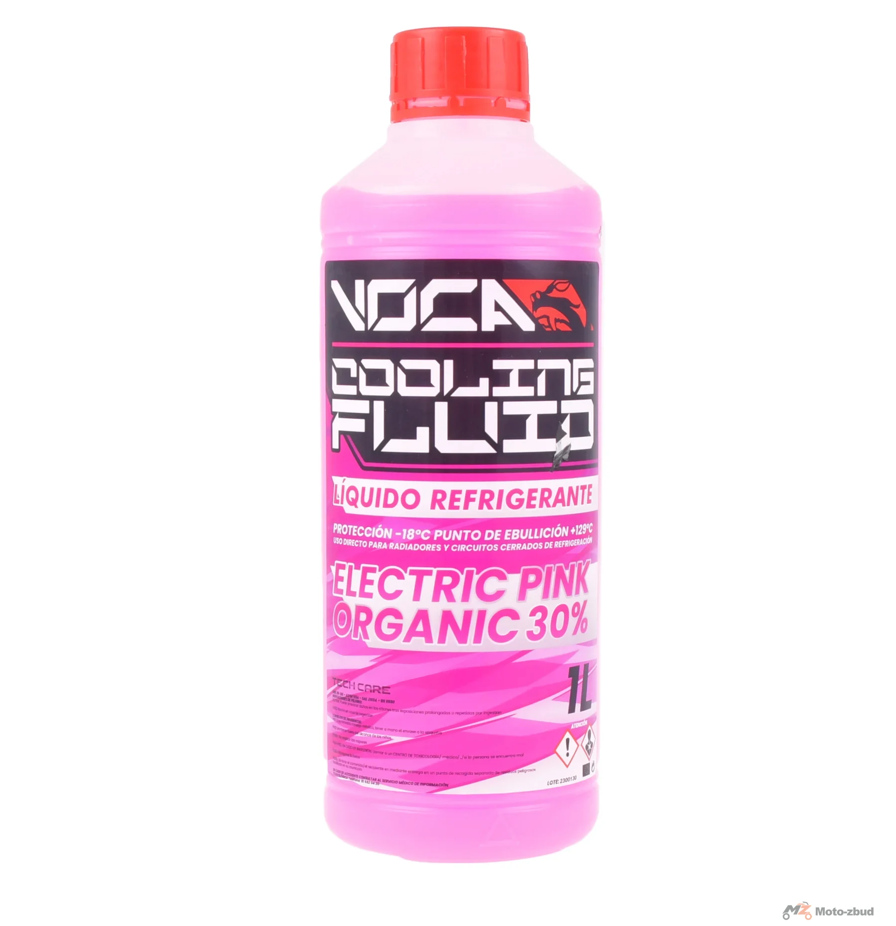 Płyn do chłodnic VOCA tech care pink 30% 1 l