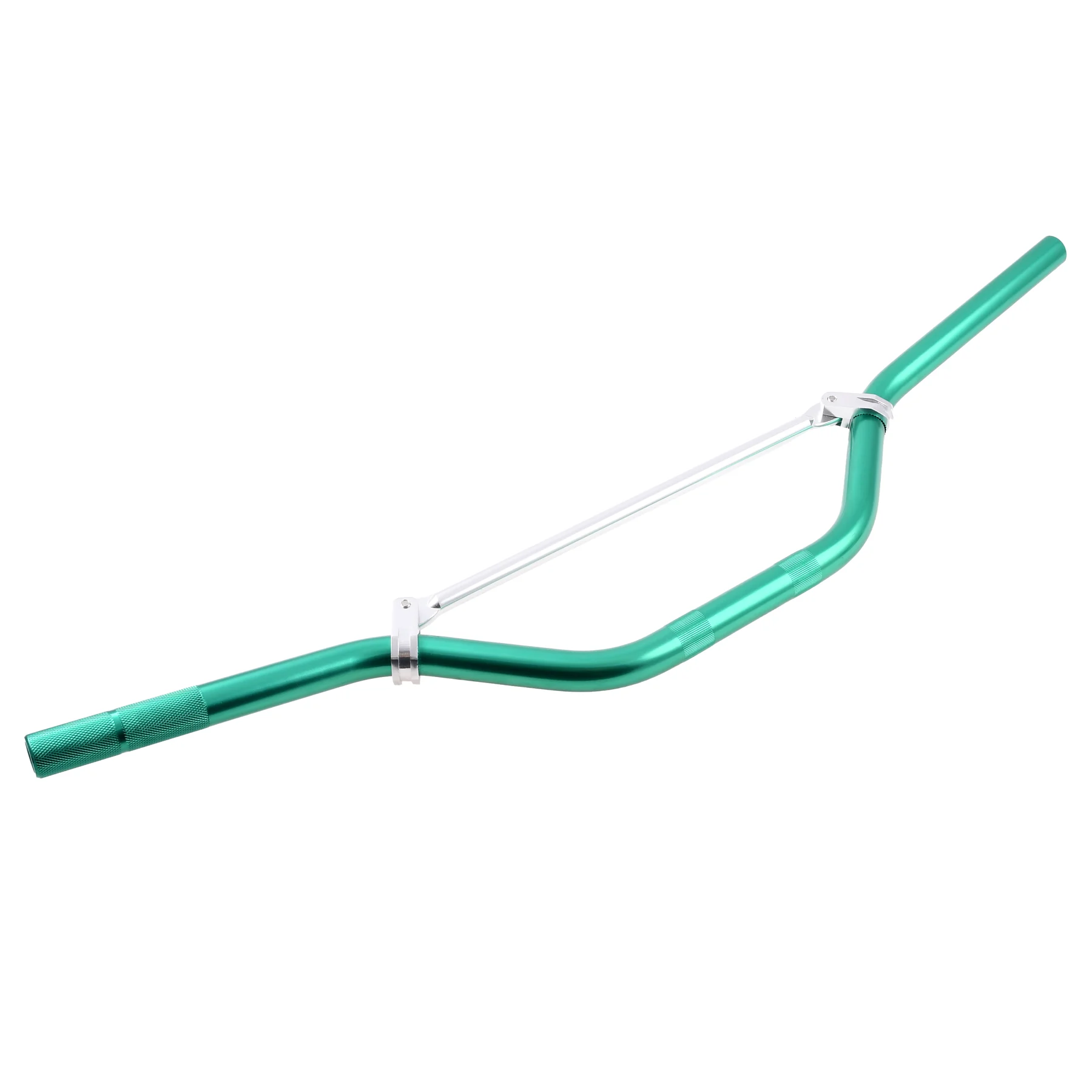 Kierownica Racing Force zielony połysk 22 mm 71 cm — ujęcie 2