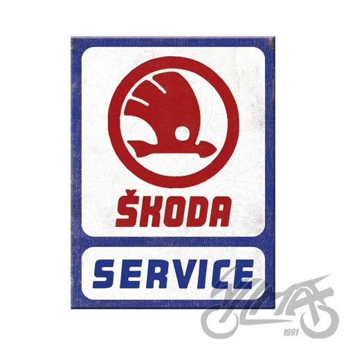 Magnes skoda service 14408